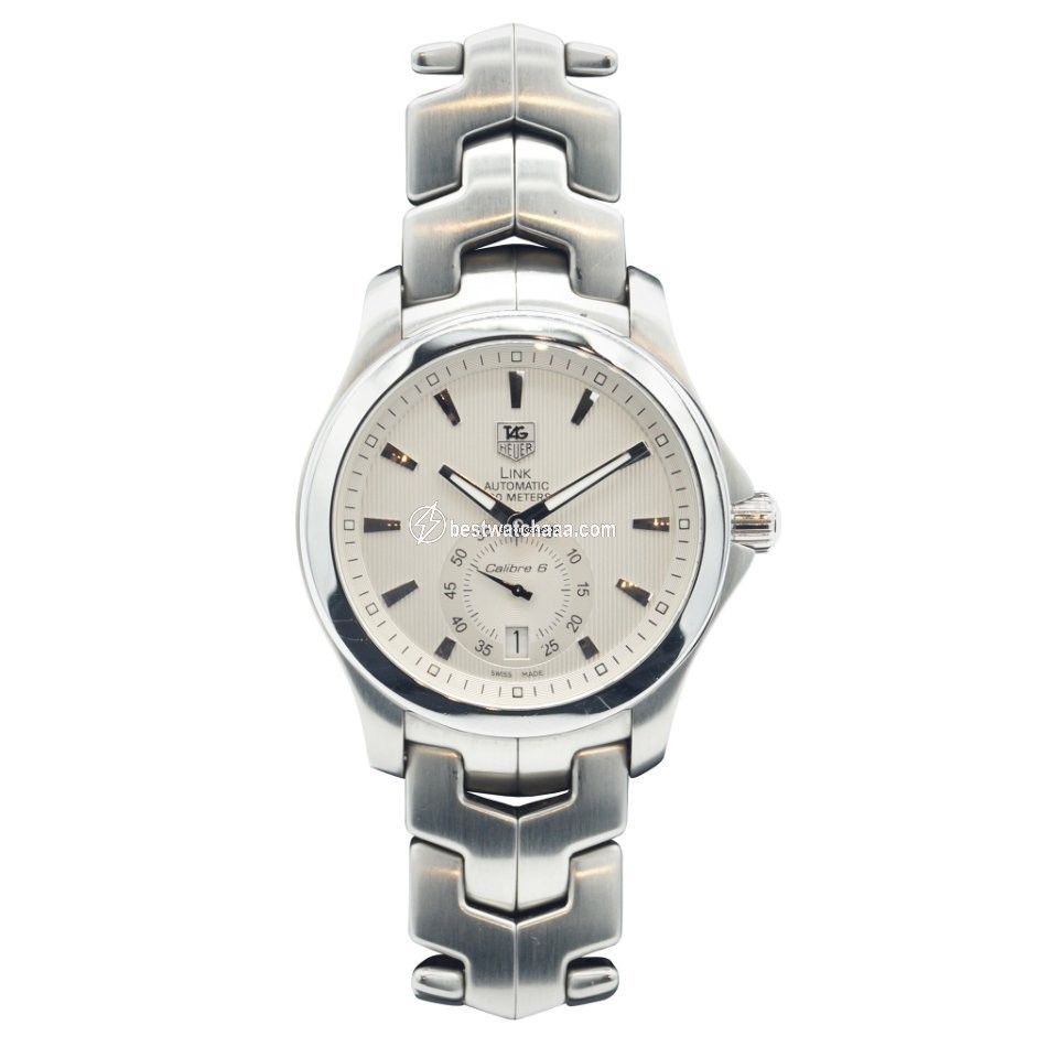TAG Heuer Link Calibre 6 Mens watch Unisex Automatic Steel WJF211B.BA0570