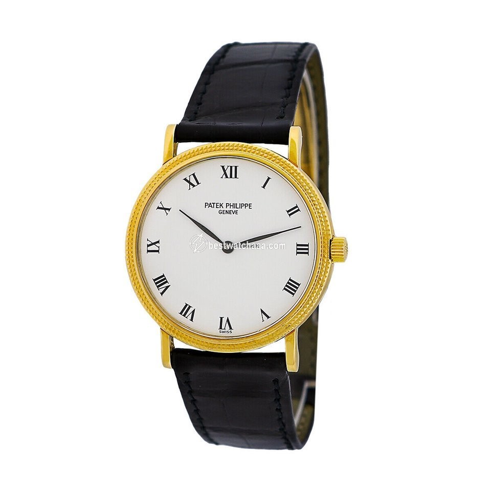 Patek Philippe Calatrava Mens watch Unisex Automatic Yellow gold 3992 J