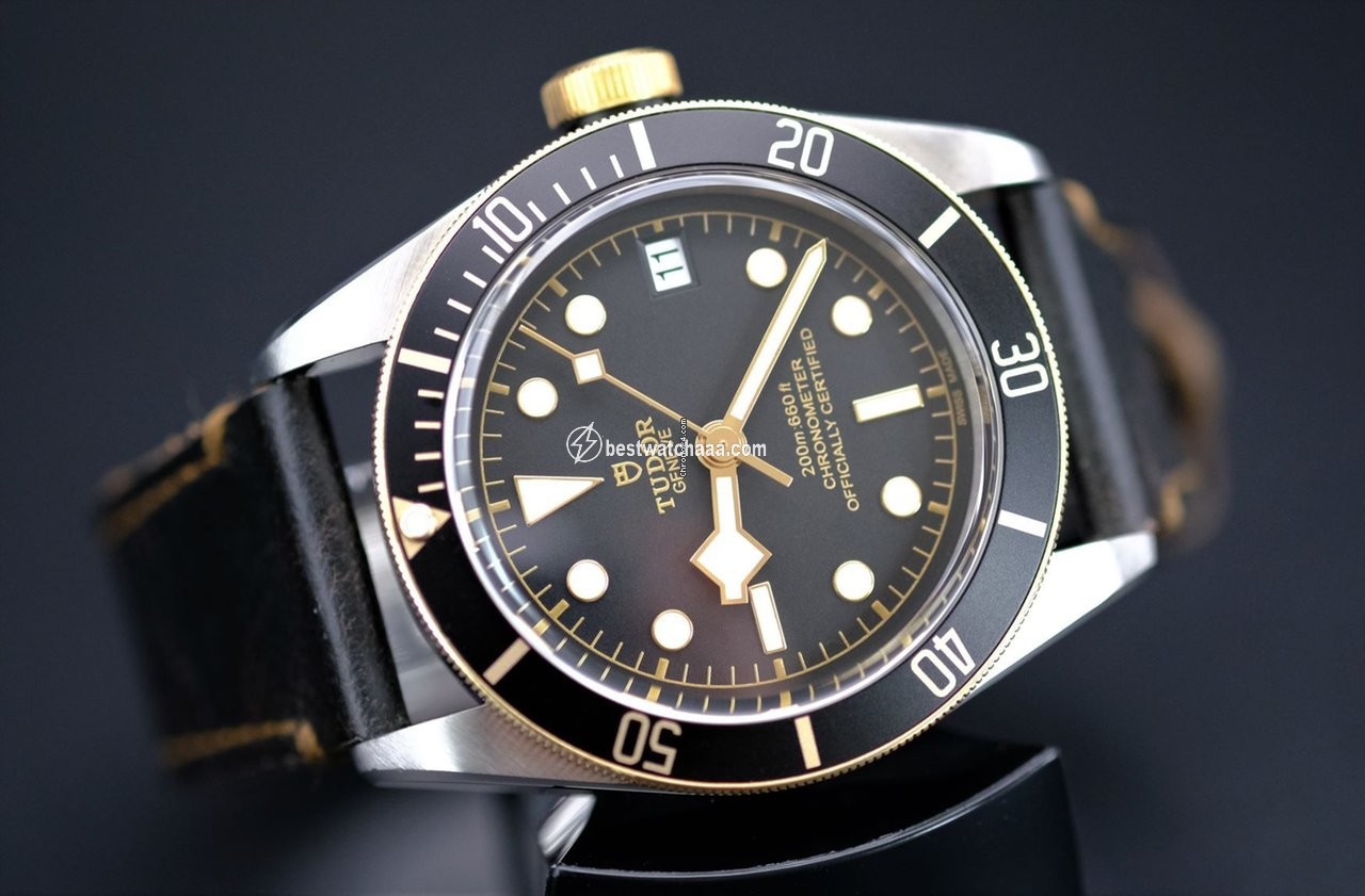 Tudor Black Bay S&G Mens watch Unisex Automatic Steel 79733N-0001