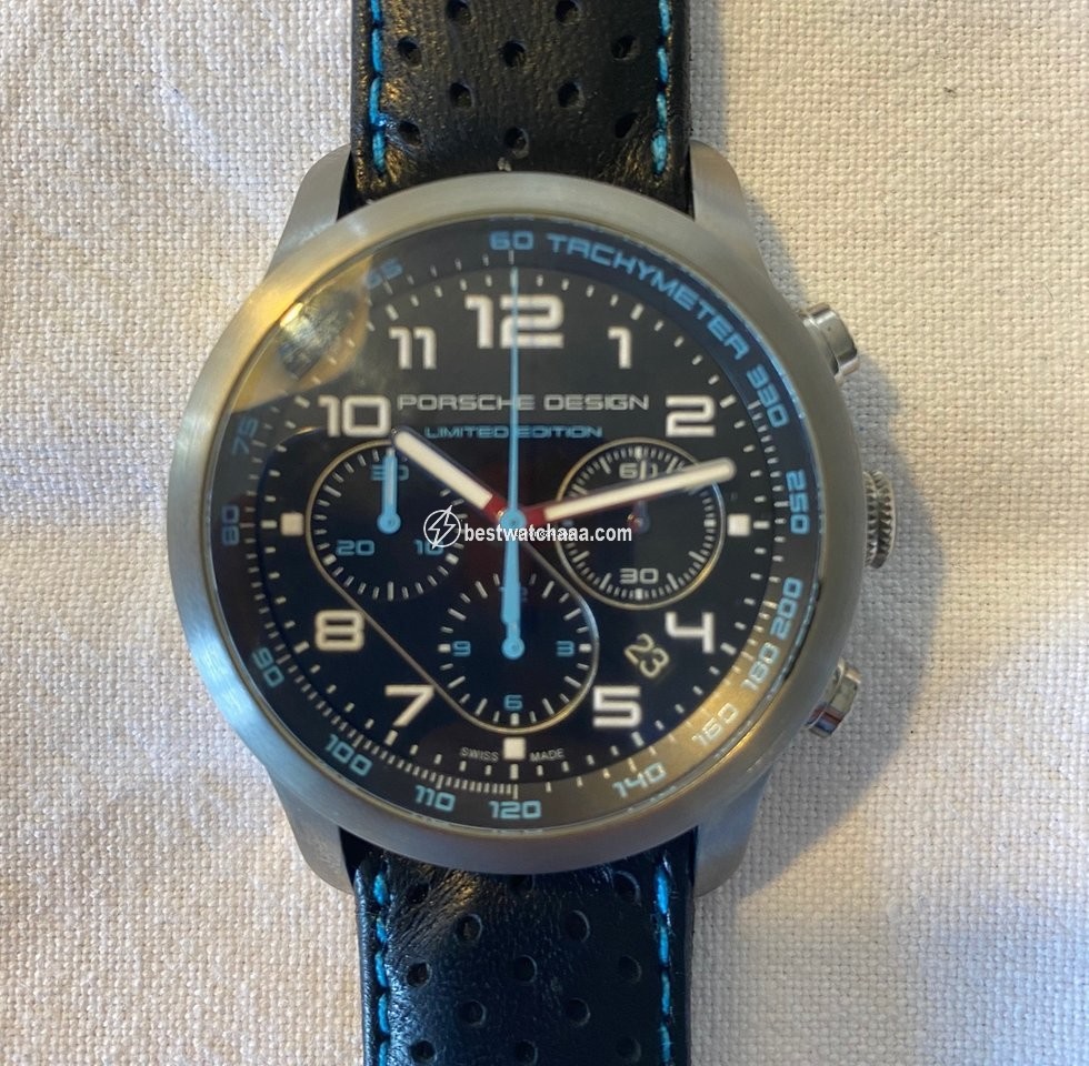 Porsche Design Mens watch Unisex Automatic Titanium 612.11.49.1174