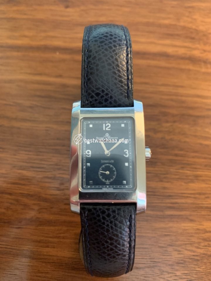 Baume & Mercier Hampton Mens watch Unisex Quartz Steel MV045063