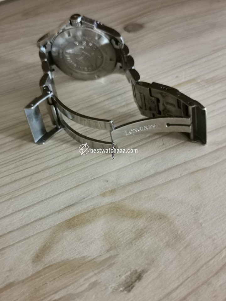 Longines HydroConquest Mens watch Unisex Quartz Steel L3.640.4