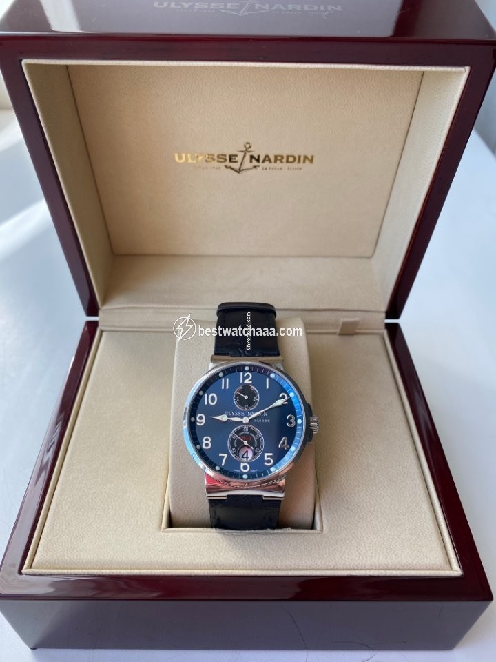 Ulysse Nardin Marine Chronometer 41mm Mens watch Unisex Automatic Steel 263-66 62
