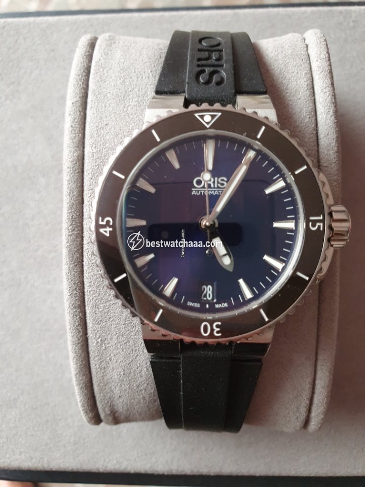 Oris Aquis Date Womens watch Automatic Steel 01 733 7652 4135-07 4 18 34