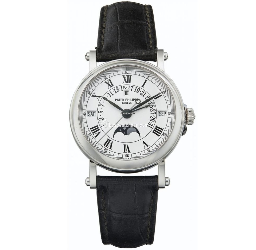 Patek Philippe Perpetual Calendar Mens watch Unisex Automatic Platinum 5059P