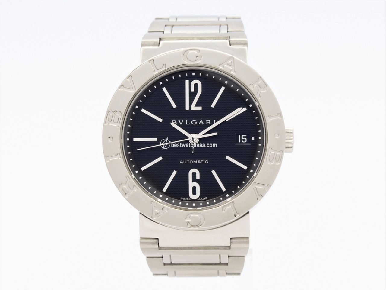 Bulgari Mens watch Unisex Automatic Steel 101370