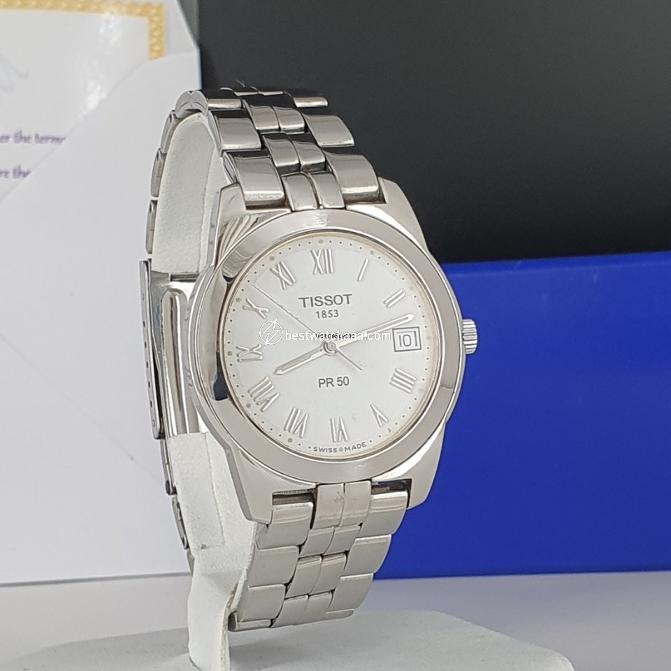 Tissot Mens watch Unisex Quartz Steel J376 476