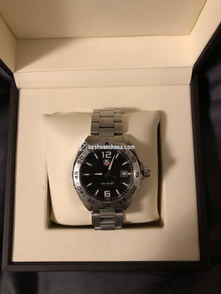 TAG Heuer Formula 1 Quartz Mens watch Unisex Quartz Steel WAZ1112.BA0875