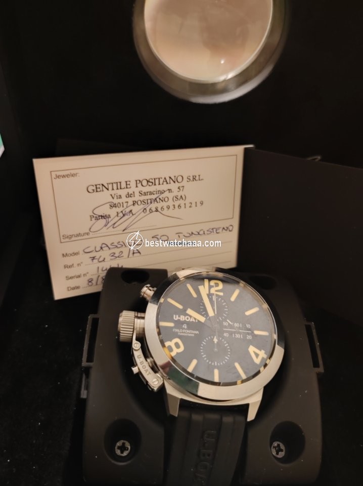 U-Boat Classico Mens watch Unisex Automatic Tungsten 7432 A