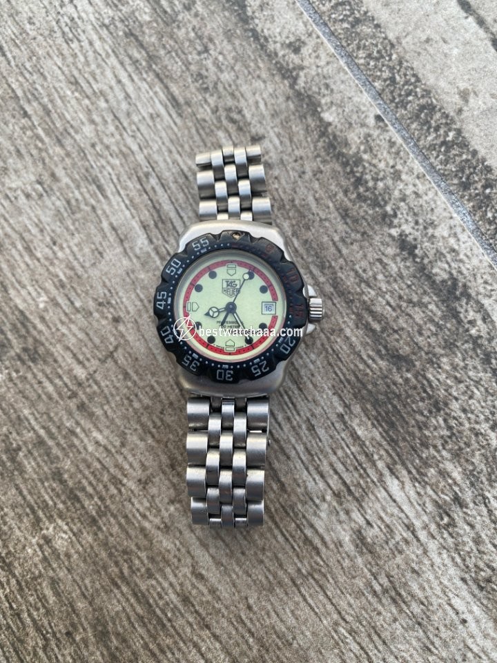TAG Heuer Formula 1 Lady Womens watch Steel 371.513