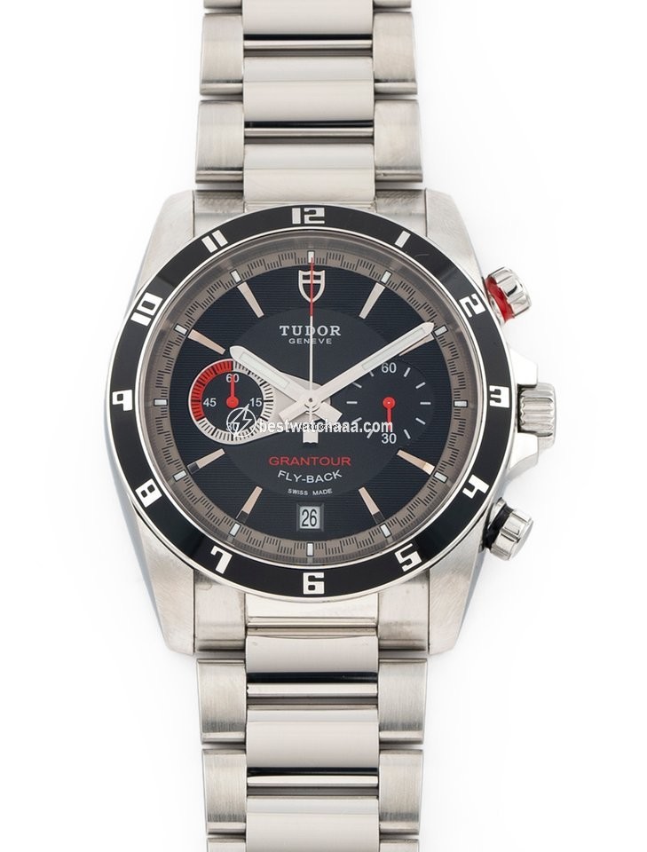 Tudor Grantour Chrono Fly-Back Mens watch Unisex Automatic Steel 20550N