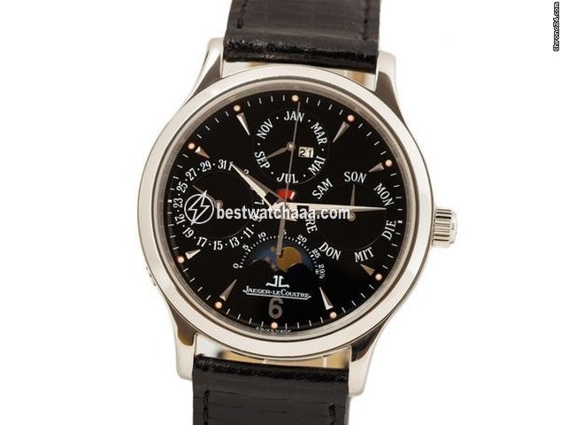 Jaeger-LeCoultre Mens watch Unisex Automatic Steel 140.8.80 S
