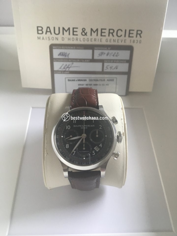 Baume & Mercier Capeland Mens watch Unisex Automatic Steel 10001