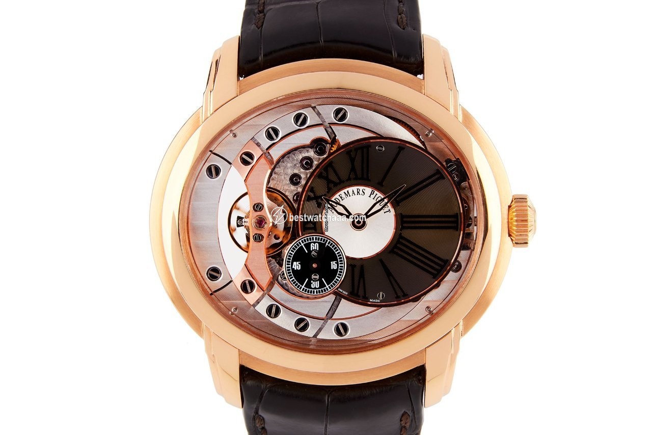 Audemars Piguet Millenary 4101 Mens watch Unisex Automatic Rose gold 15350OR.OO.D093CR.01