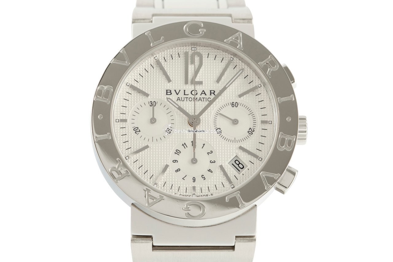Bulgari Bulgari Mens watch Unisex Automatic Steel BB 38 SS CH