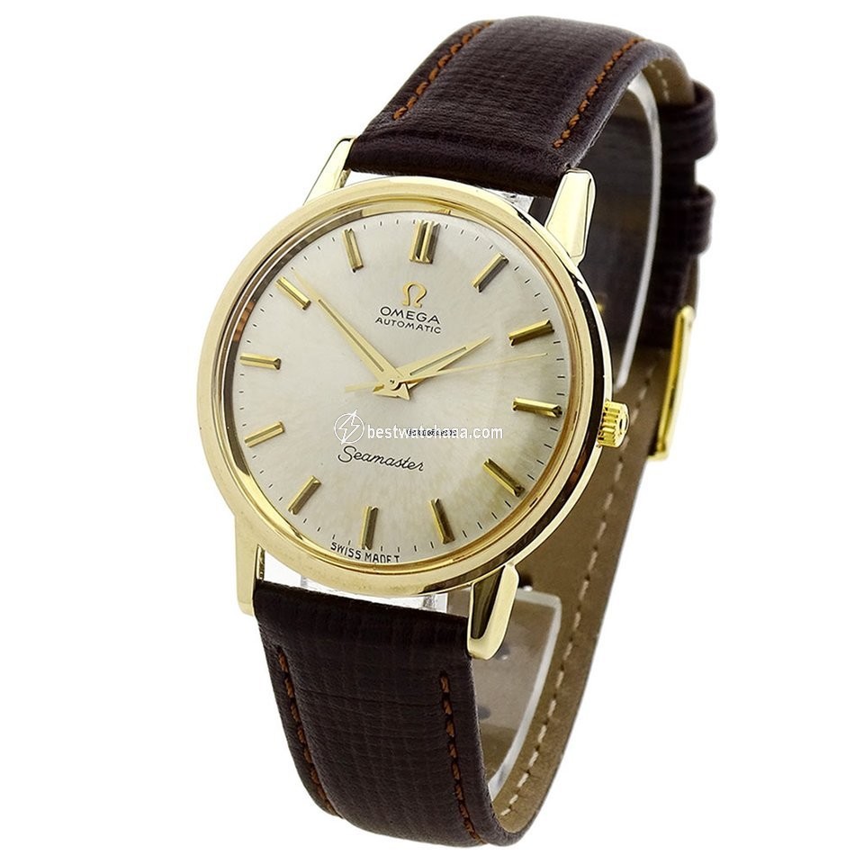 Omega Seamaster Mens watch Unisex Automatic Yellow gold 165 6.5003