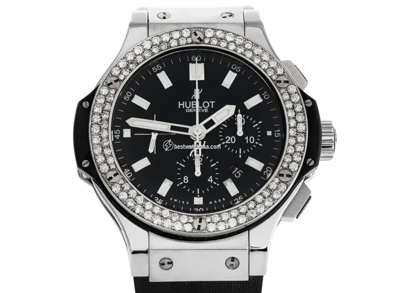 Hublot Mens watch Unisex Automatic Steel 301.SM.1770.GR