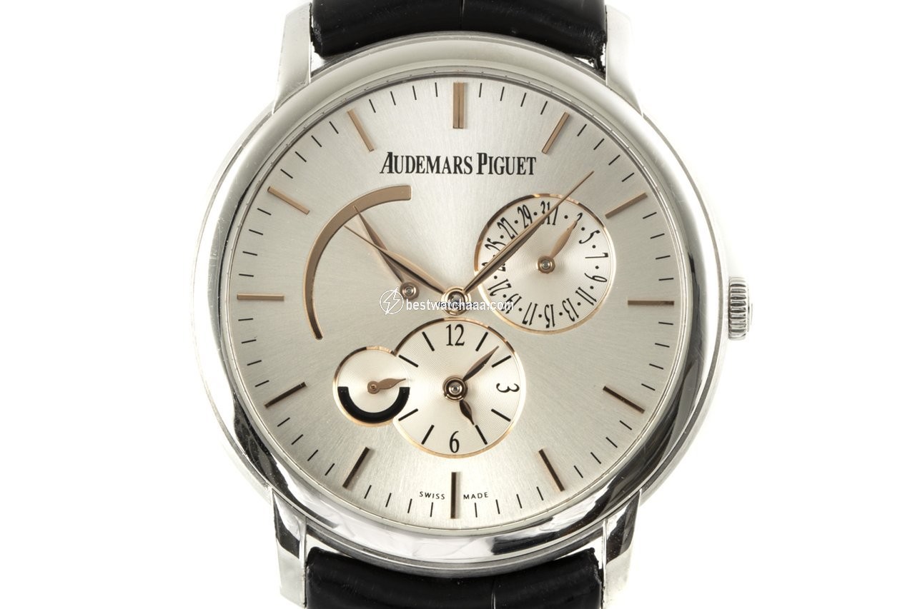 Audemars Piguet Jules Audemars Mens watch Unisex Automatic White gold 26380BC.00.D002CR.01