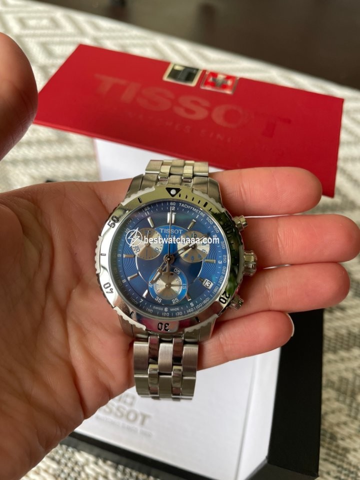 Tissot Mens watch Unisex Quartz Steel T0554171105700