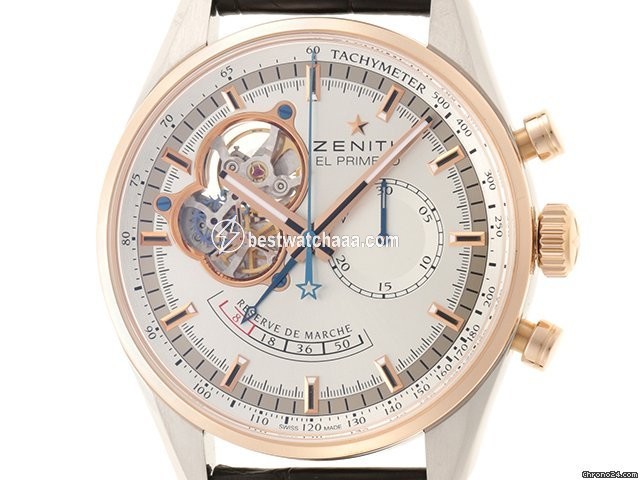 Zenith El Primero Chronomaster Mens watch Unisex Automatic Steel 51.2080.4021 01.C494