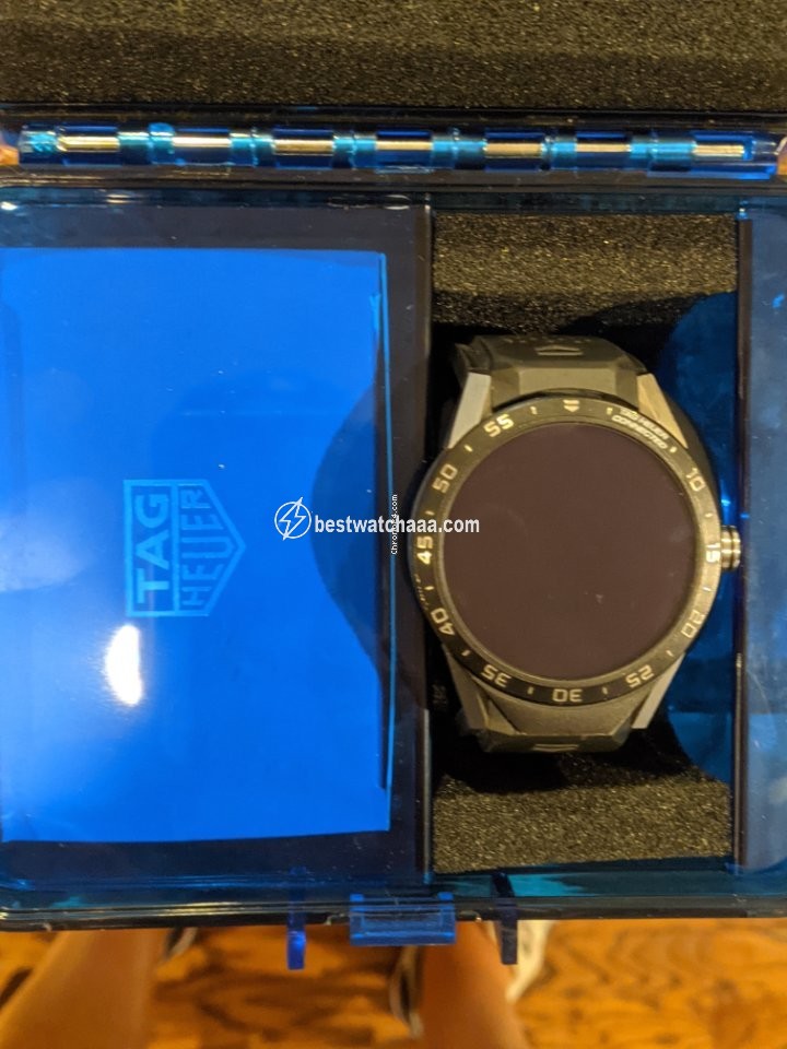 TAG Heuer Connected Mens watch Unisex Quartz Titanium SAR8A80.FT6045
