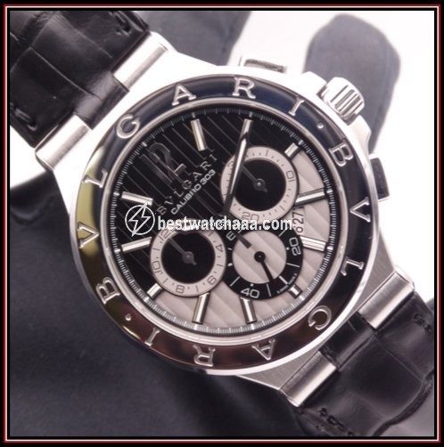 Bulgari Diagono Mens watch Unisex Automatic Steel DG 42 S CH