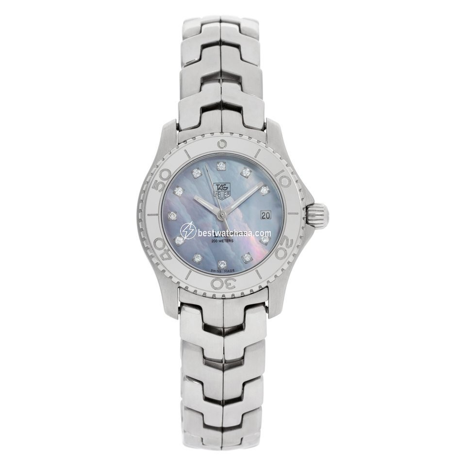 TAG Heuer Link Lady Womens watch Quartz Steel WJ1317-0