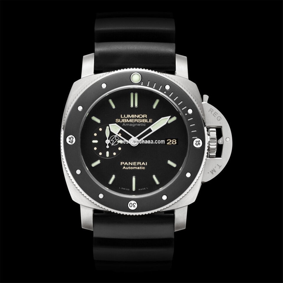 Panerai Luminor Submersible 1950 3 Days Automatic Mens watch Unisex Automatic Steel PAM00389