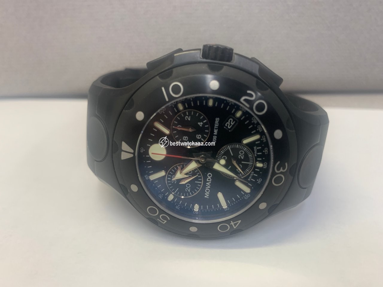 Movado Series 800 Mens watch Unisex Quartz Steel 9563908