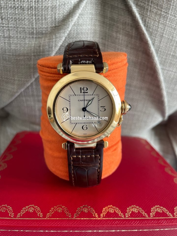 Cartier Pasha Mens watch Unisex Automatic 4020