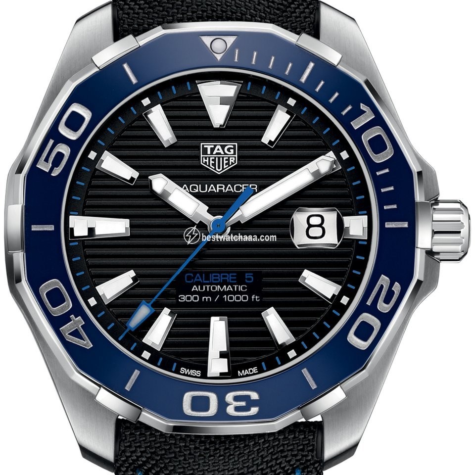 TAG Heuer Aquaracer 300M Mens watch Unisex Automatic Steel WAY201C.FC6395