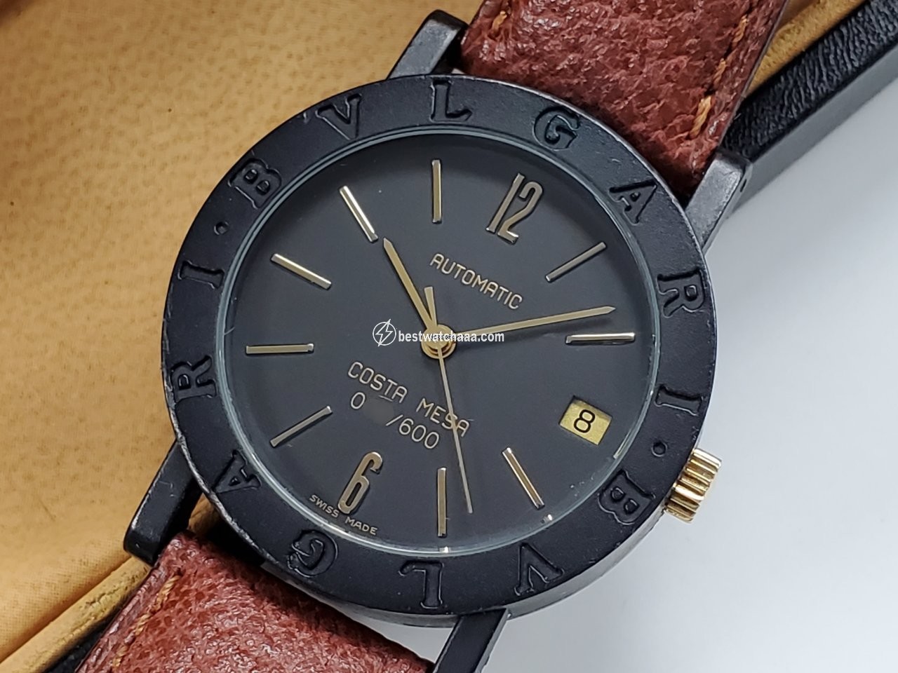 Bulgari Bulgari Mens watch Unisex Automatic Carbon BB33VLD