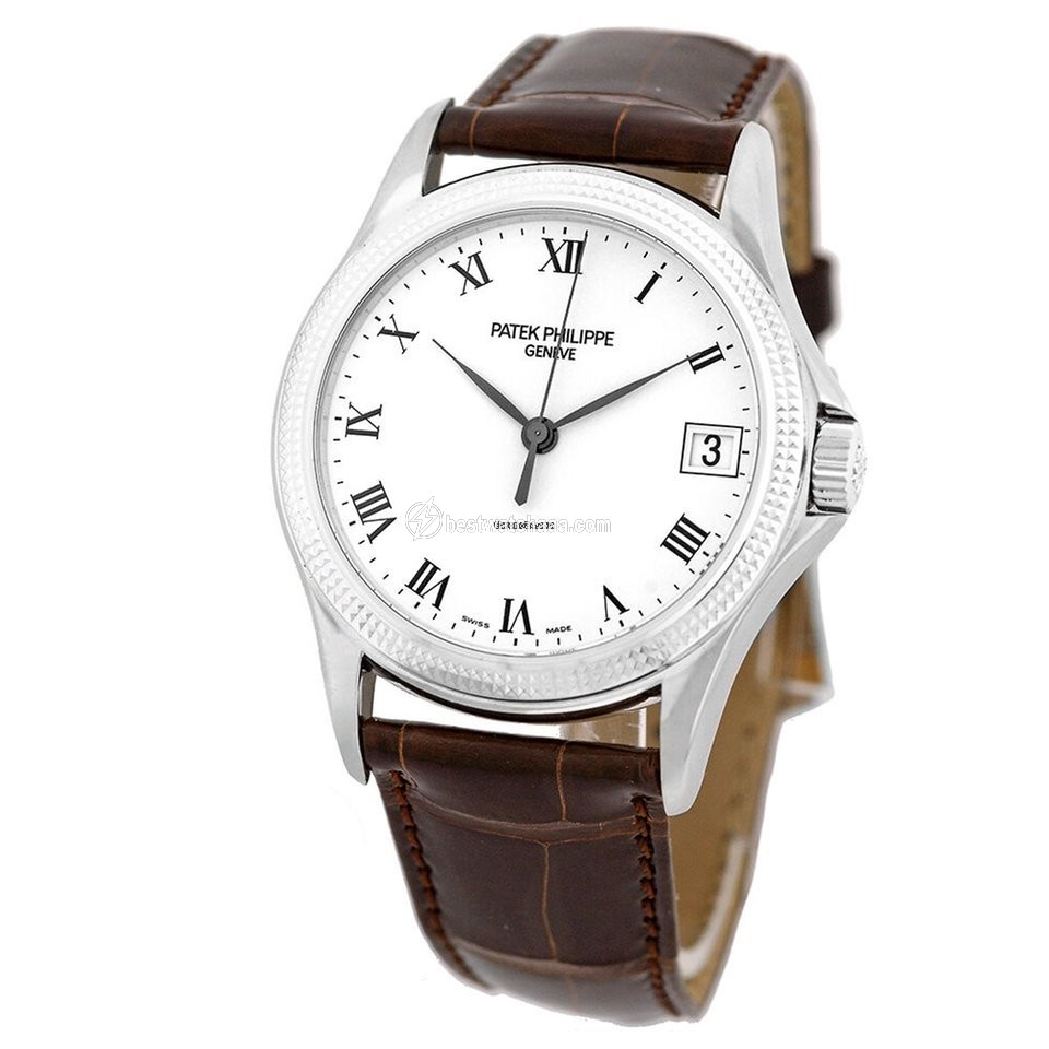 Patek Philippe Calatrava Mens watch Unisex Automatic White gold 5117 G