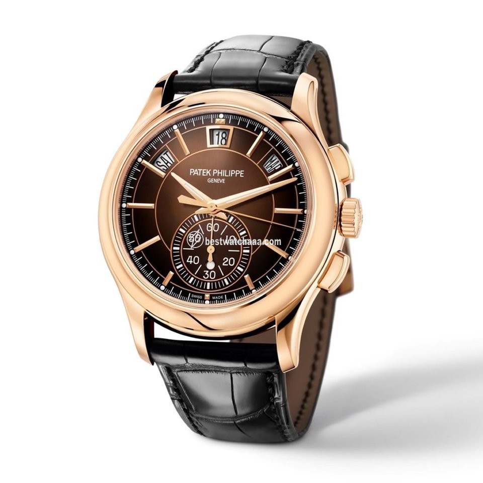 Patek Philippe Annual Calendar Chronograph Mens watch Unisex Automatic Rose gold 5905R
