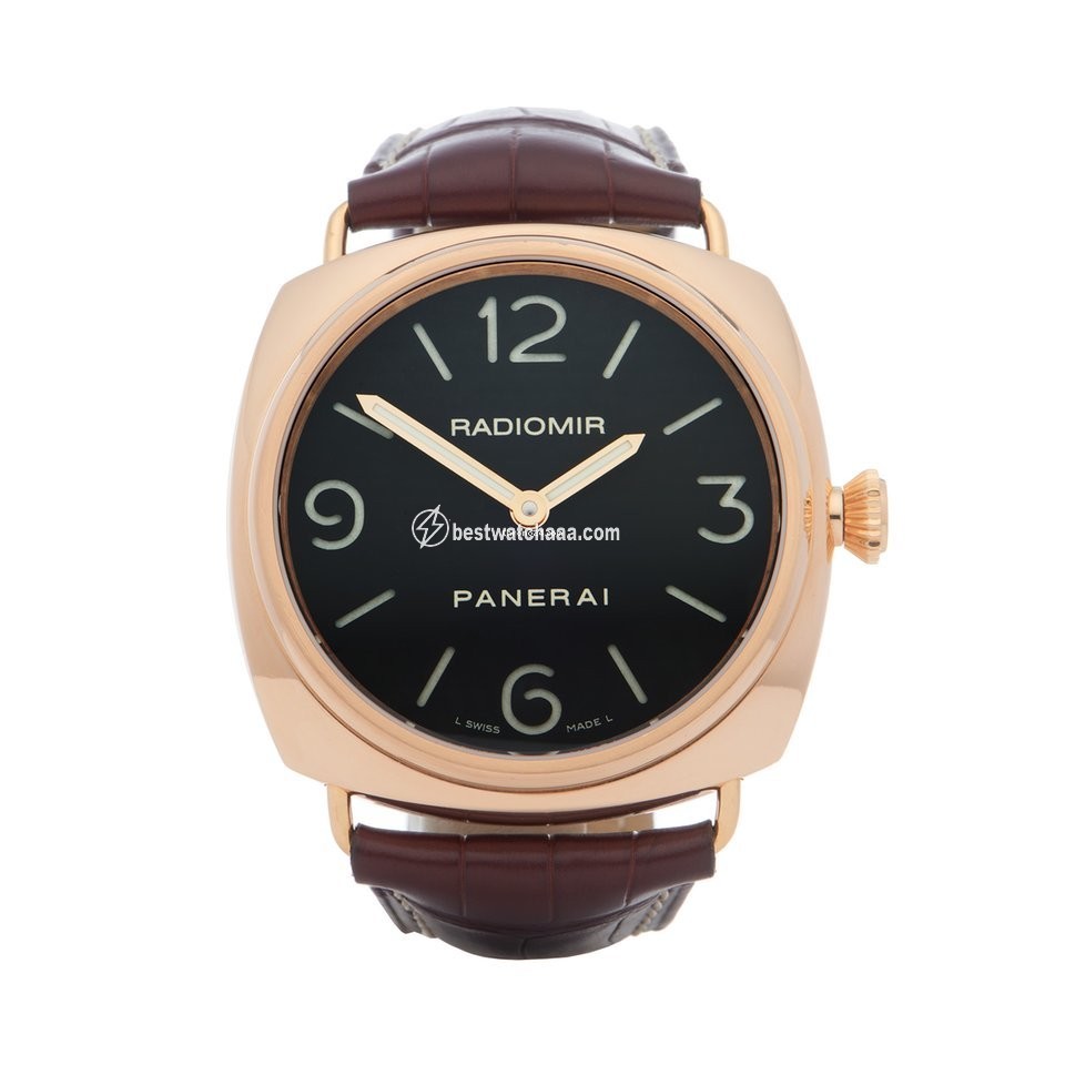 Panerai Radiomir Mens watch Unisex Automatic Yellow gold PAM00231