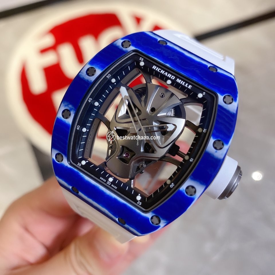 Richard Mille RM 052 Mens watch Unisex Manual winding Ceramic RM 52-01