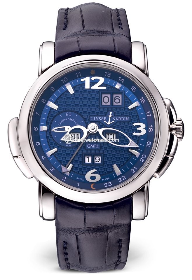 Ulysse Nardin Mens watch Unisex Automatic White gold 320-60