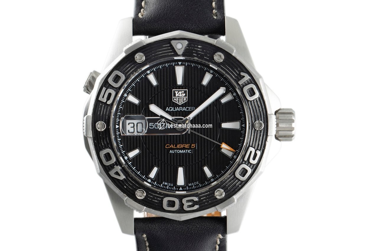 TAG Heuer Aquaracer 500M Mens watch Unisex Automatic Steel WAJ2110