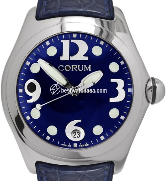 Corum Bubble Mens watch Unisex Quartz Steel 163.150.20
