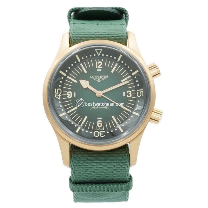 Longines Legend Diver Mens watch Unisex Automatic Bronze L3.774.1.50.2