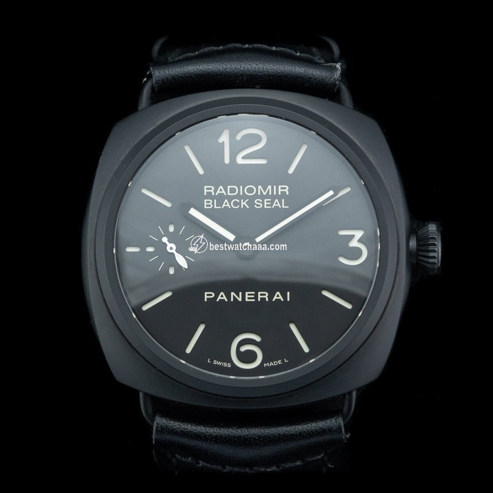 Panerai Radiomir Black Seal Mens watch Unisex Automatic Ceramic PAM00292