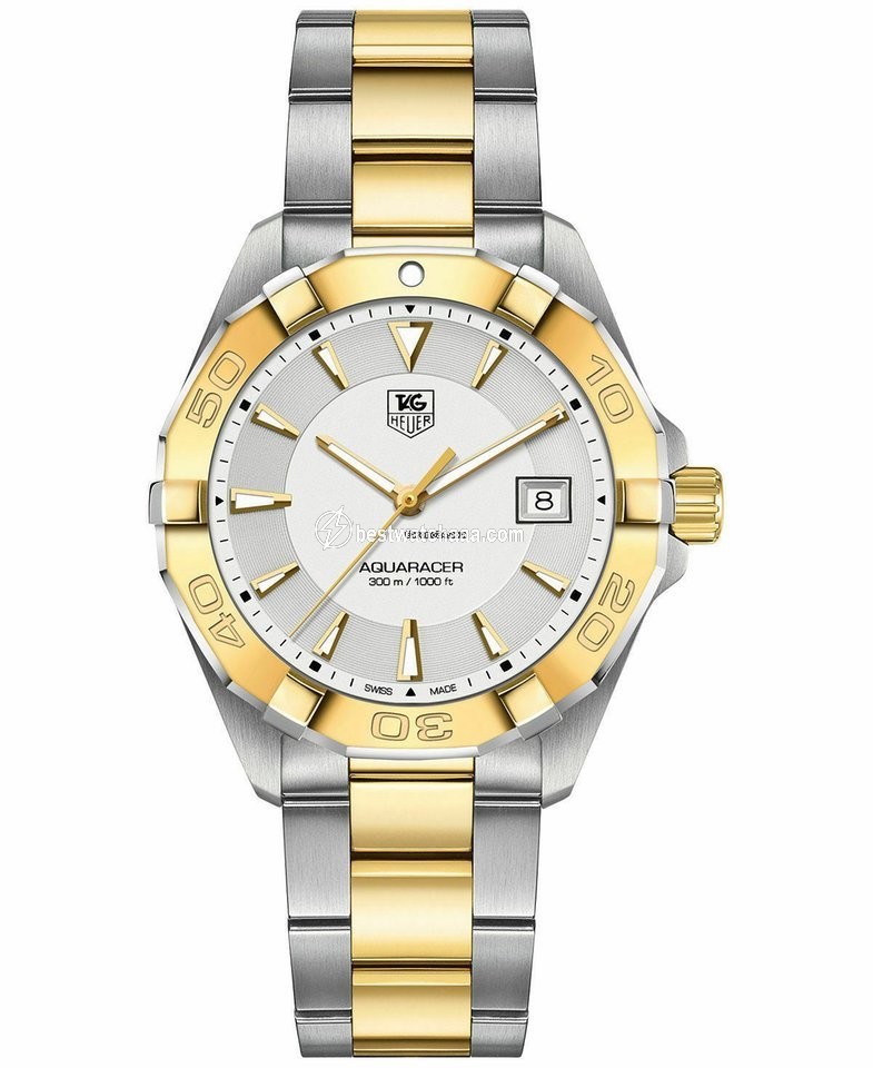 TAG Heuer Aquaracer Quartz Gold Steel WAY1120.BB0930