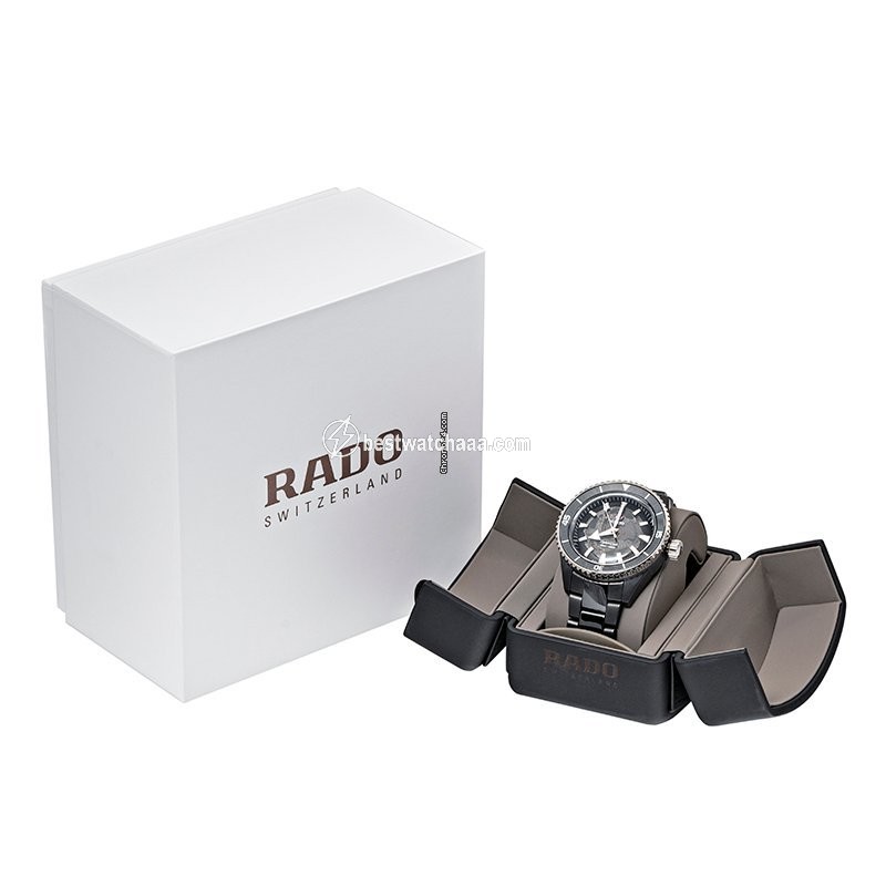 Rado HyperChrome Captain Cook Mens watch Unisex Automatic Ceramic R32127152
