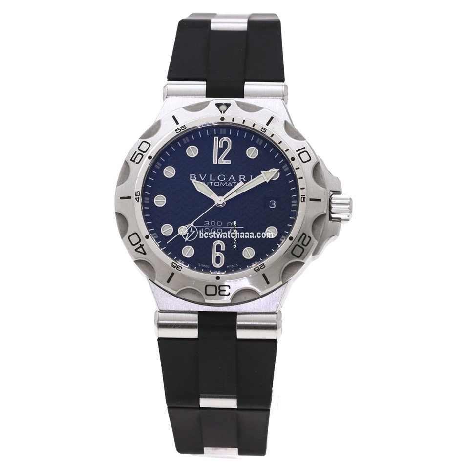 Bulgari Diagono Mens watch Unisex Automatic Steel DP42BSVDSDVTG