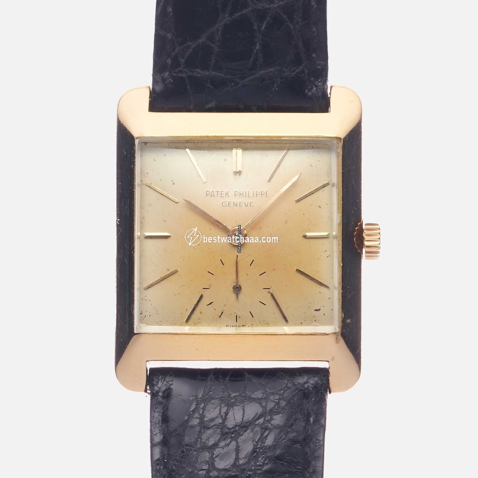 Patek Philippe Mens watch Unisex Manual winding Yellow gold 2488