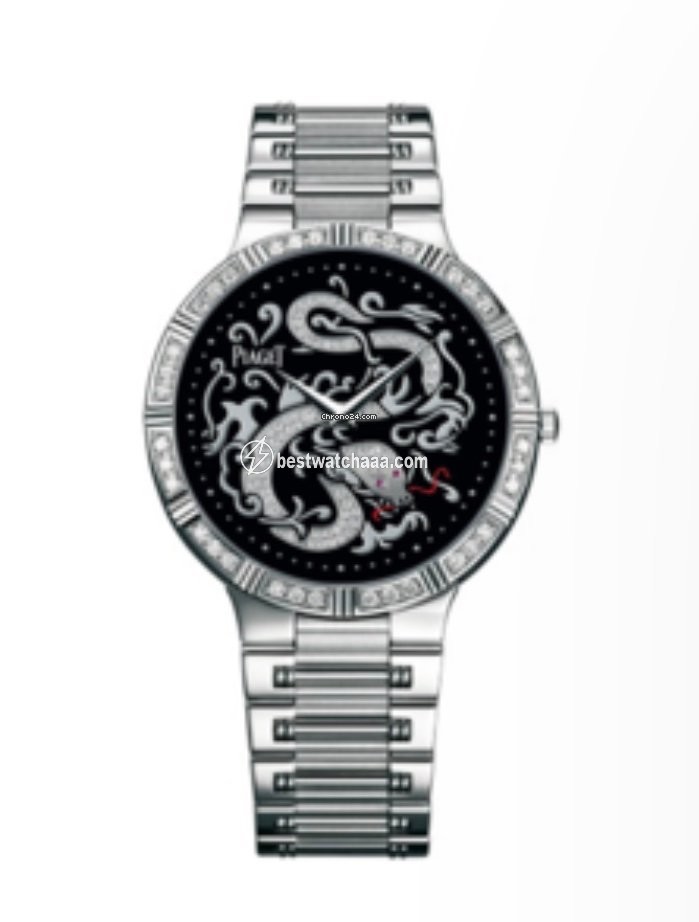 Piaget Mens watch Unisex Manual winding White gold GOA32194