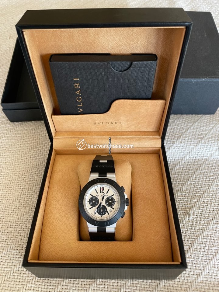 Bulgari Diagono Mens watch Unisex Manual winding AC 44 TA