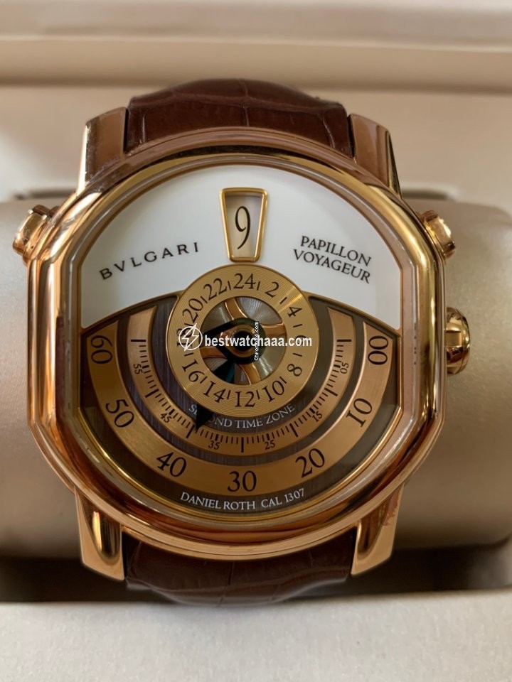 Bulgari Daniel Roth Mens watch Unisex Automatic Rose gold 101835