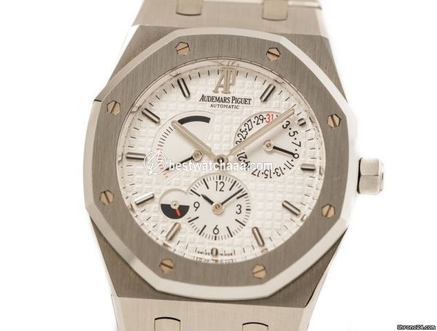 Audemars Piguet Royal Oak Dual Time Mens watch Unisex Automatic Steel 47500