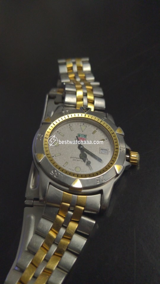 TAG Heuer 2000 Mens watch Unisex Quartz Steel 955.713k-2